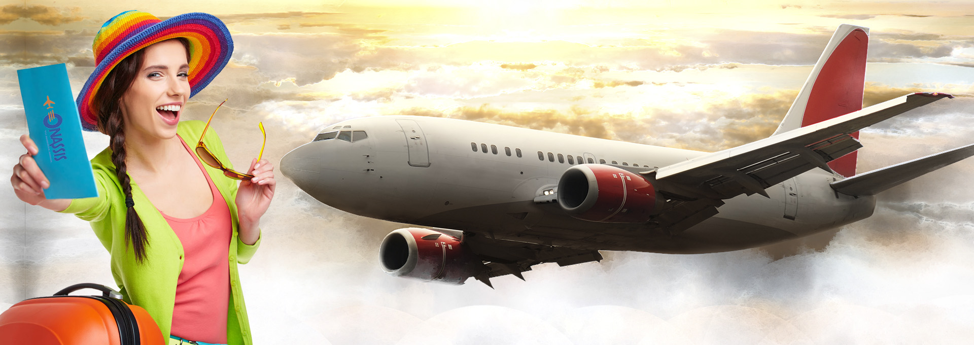 Vuela con Onassis Vuelo