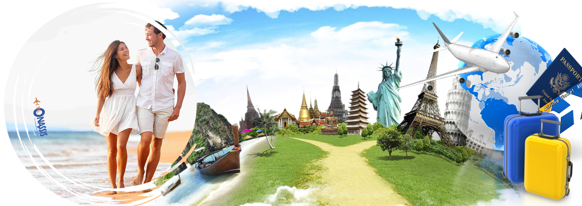 Vuela con Onassis Vuelo